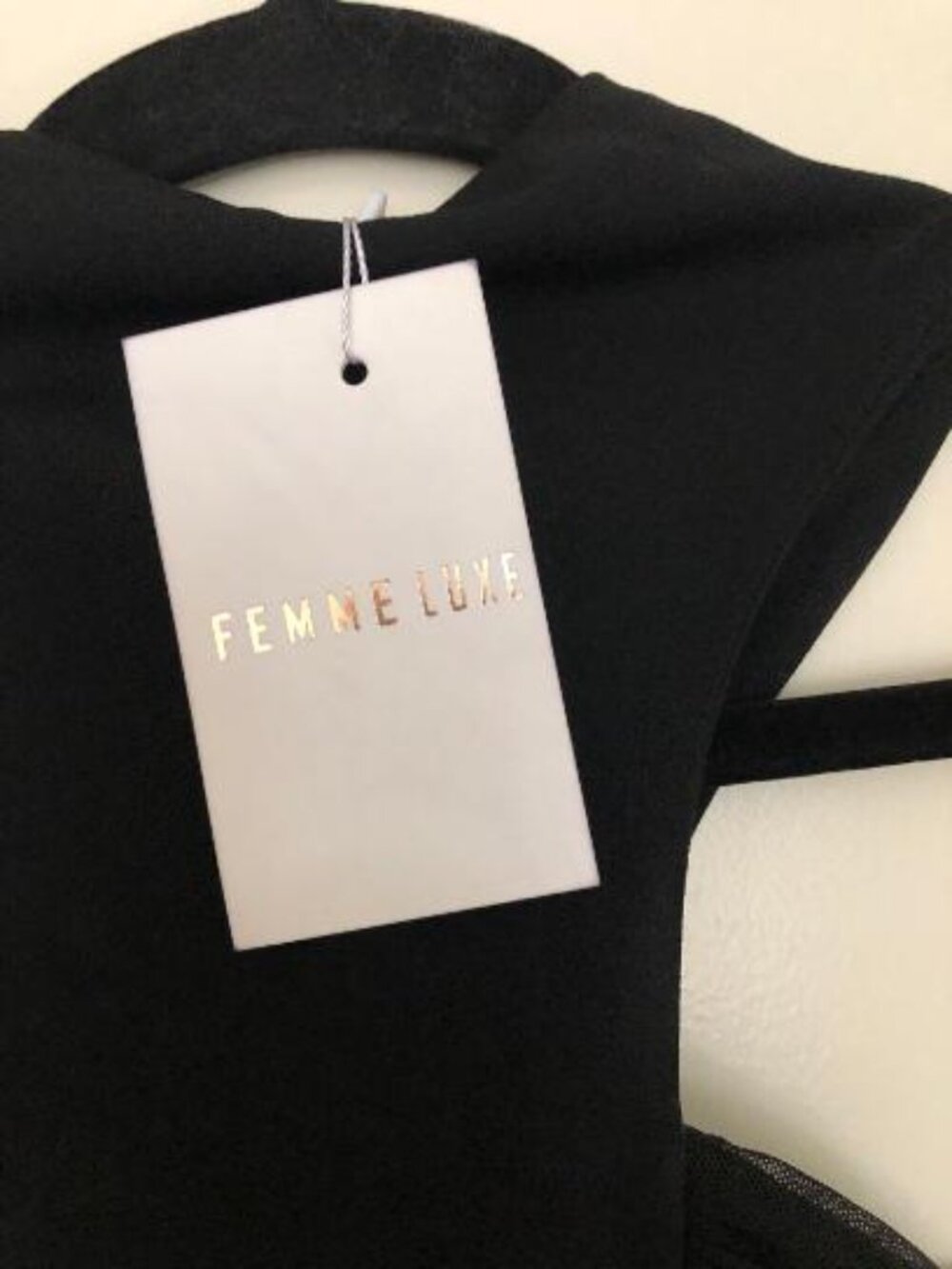 FEMME LUXE DRESS - Picture 4 of 4